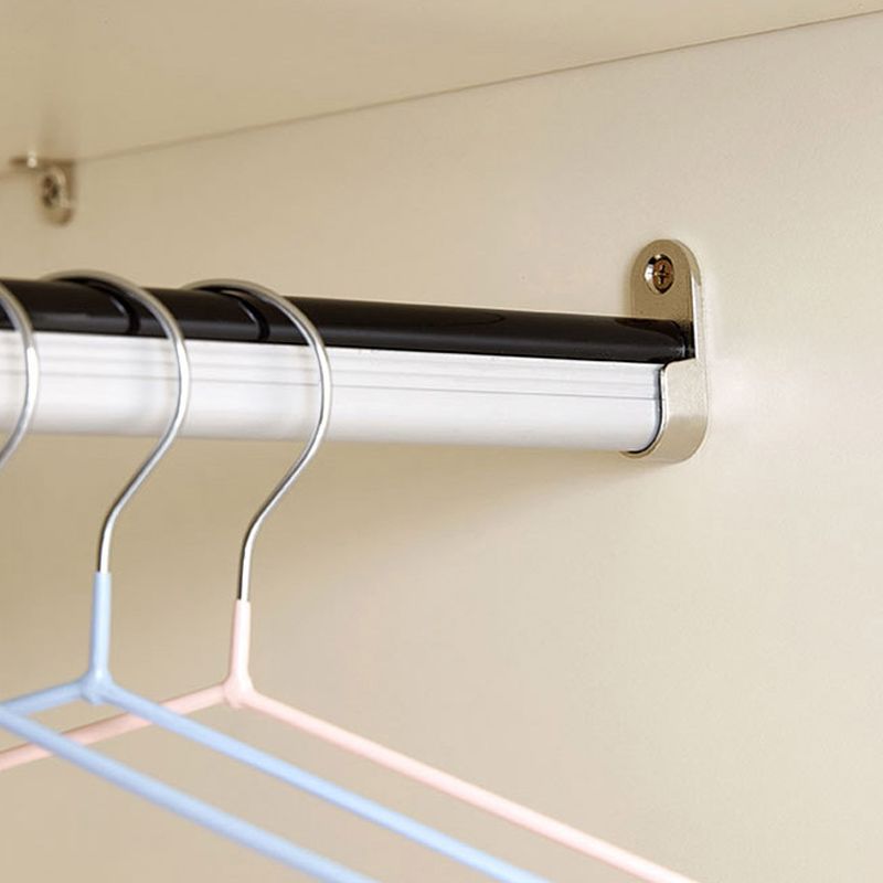 Pink Hanging Clothes Rack Wood Hanging Clothes Rack With Doors