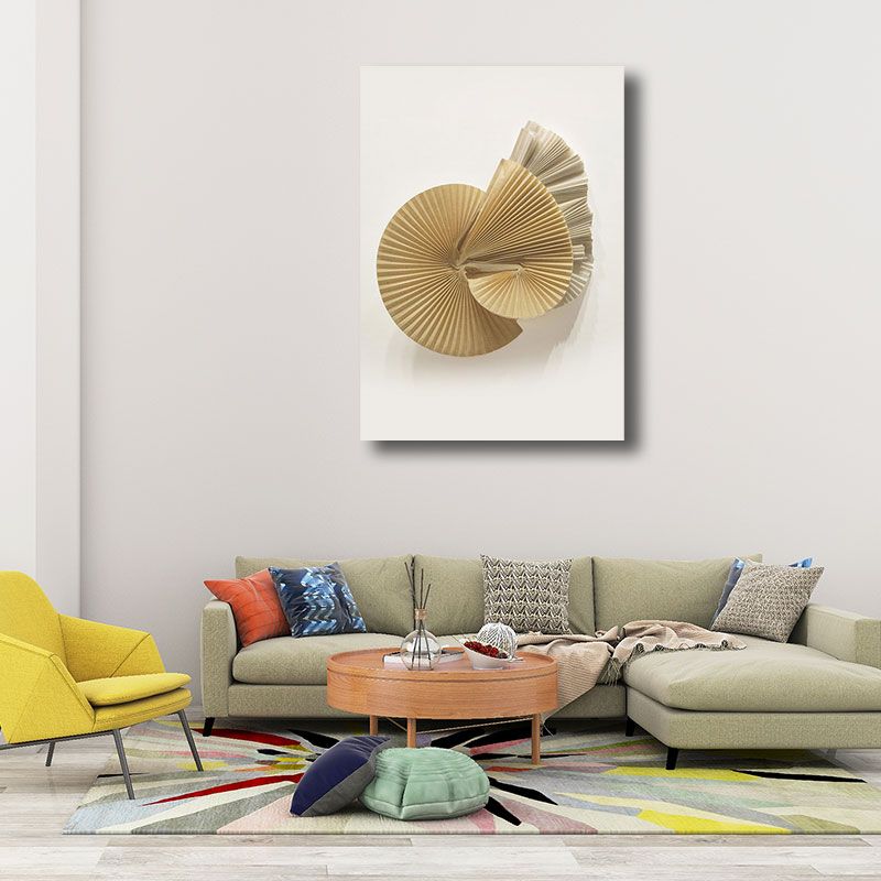 Strukturierte Heimdekoration, bunte Leinwanddrucke, modernistische geometrische Wandkunst für den Flur