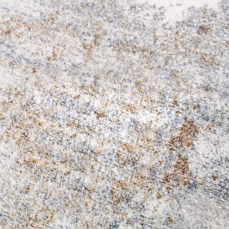 Trendy Living Room Rug Multi Colored Geometric Indoor Rug Synthetics Non-Slip Backing Pet Friendly Carpet