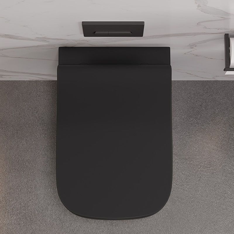 Wall-mounted Toilet Household Concealed Tank In-Wall Small Apartment with Toilet Seat