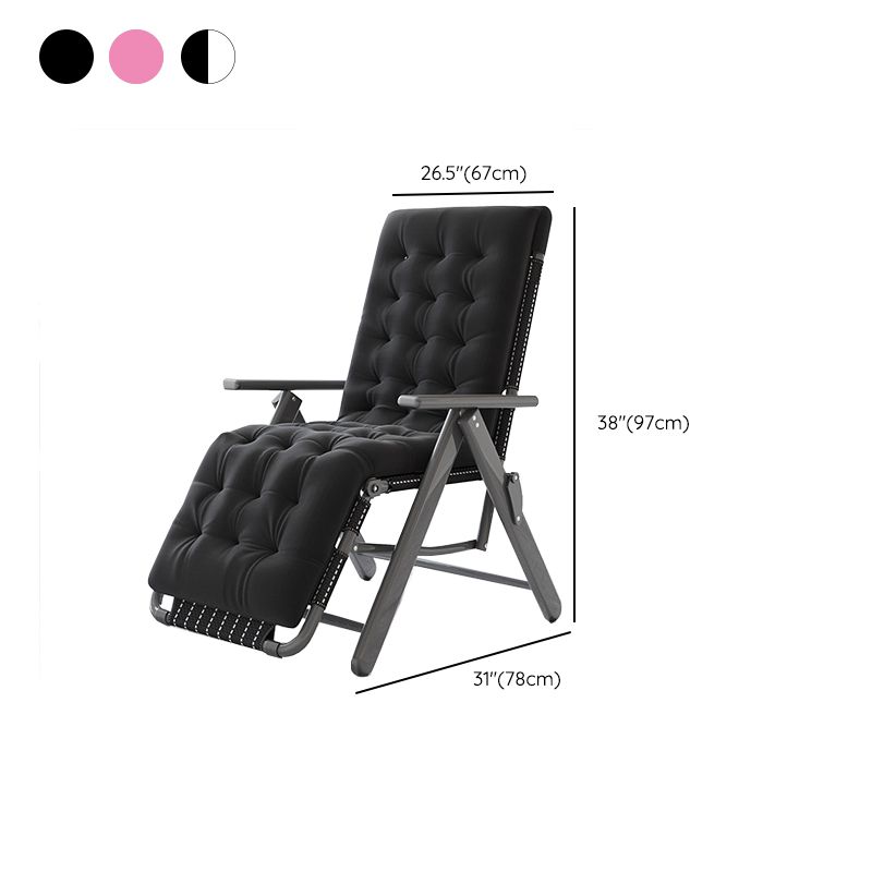Contemporary Standard Recliner with Independent Foot Movement and Arms