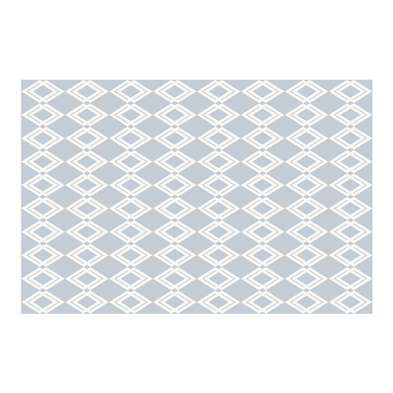 Modern Indoor Rug Polyester Graphic Rug Stain Resistant Rug for Living Room