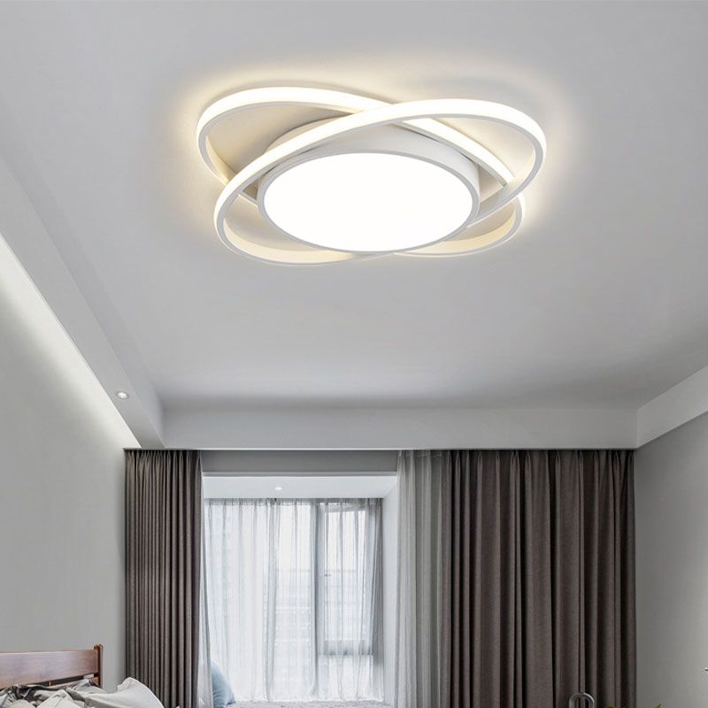Flush contemporain Mount Ceiling Lights Circle Led Flush Mount Ceiling Light Fixtures