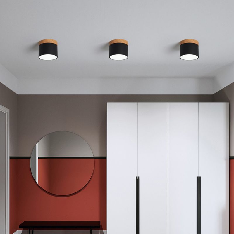 Moderne Macaron Mini Oberfläche Montiert Deckenlampe Wohn-Schlafzimmer LED-Spot-Panel Licht