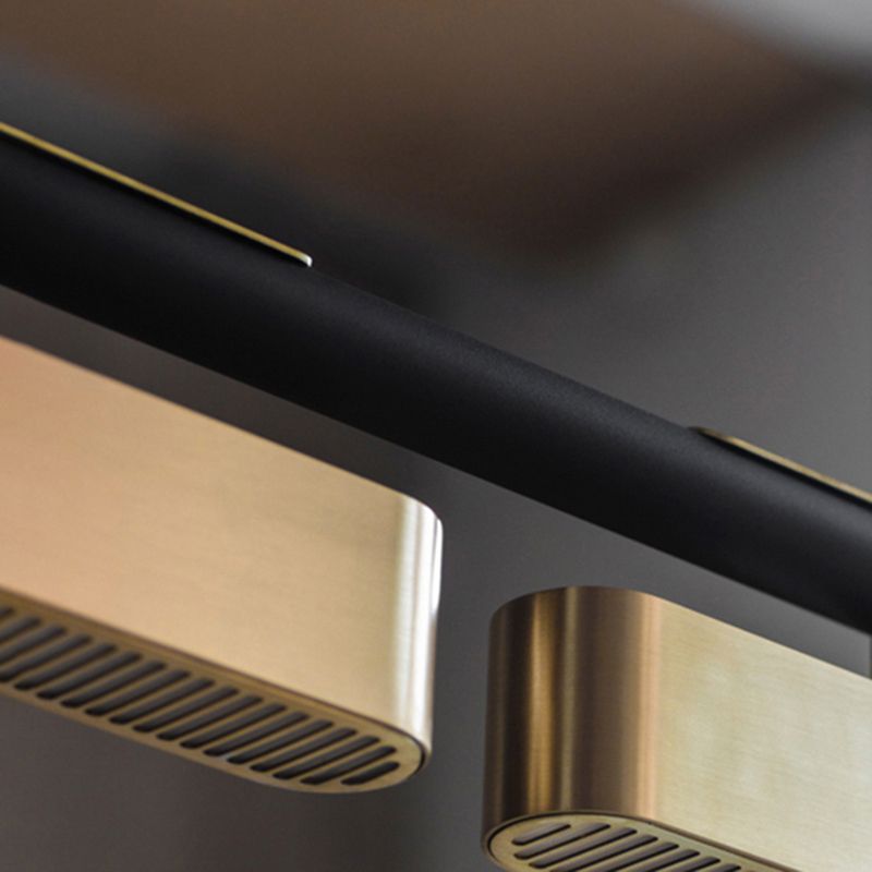 Éclairage de l'île contemporaine LIGNELLE LIGNIFICATION LEUR LEUR LEUR