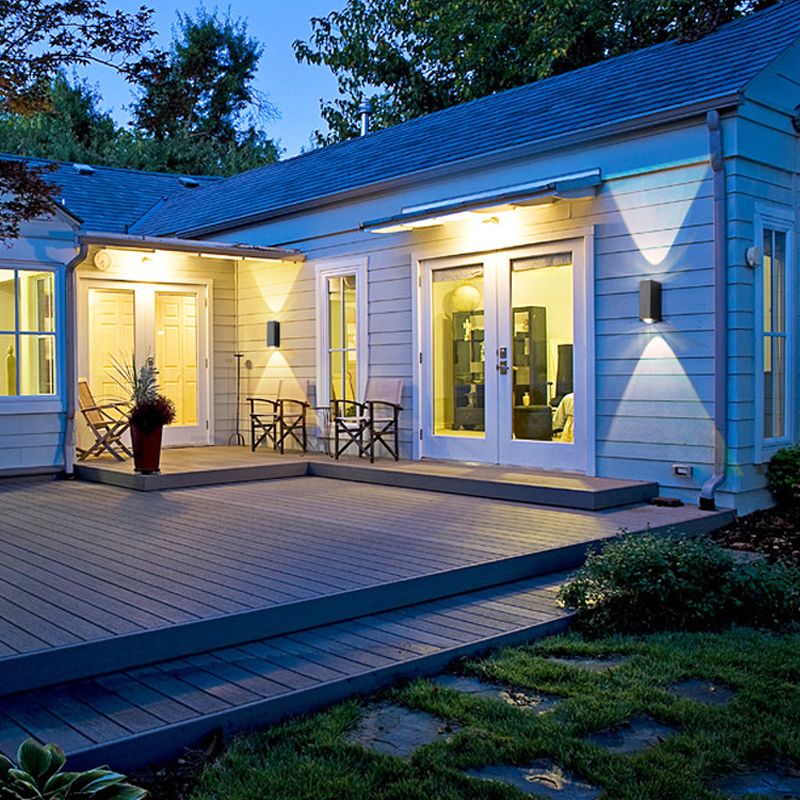 Lucione da parete per esterni Lucile per la casa Wall SCONCE per portico del corridoio