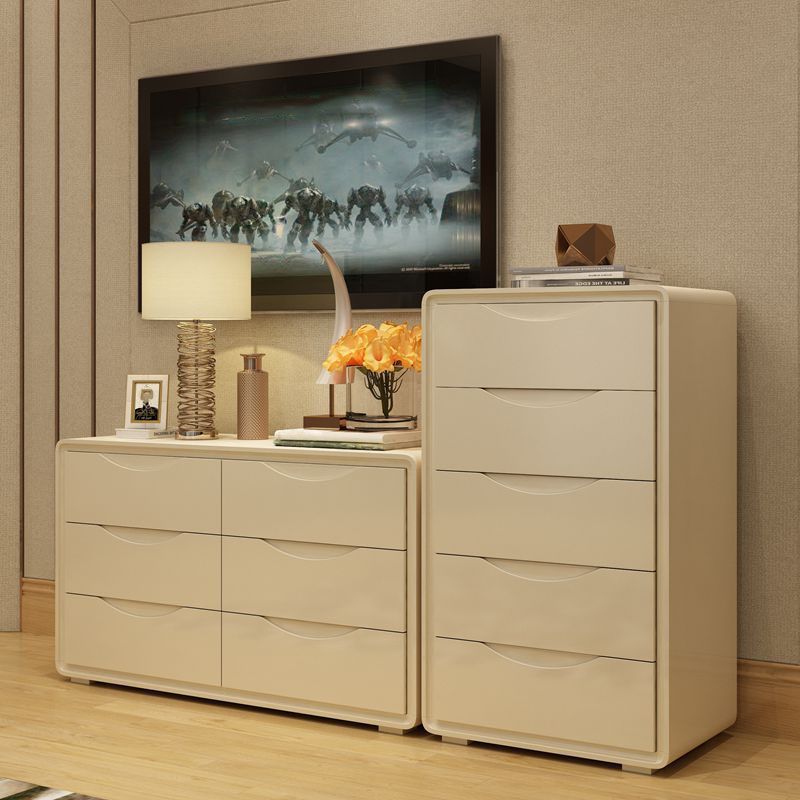 15.6-inch W Traditional Storage Chest Manufactured Wood Storage Chest Dresser