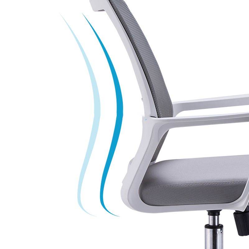 Mid Back Swivel Working Chair Modern Office Chair with Tilt Mechanism