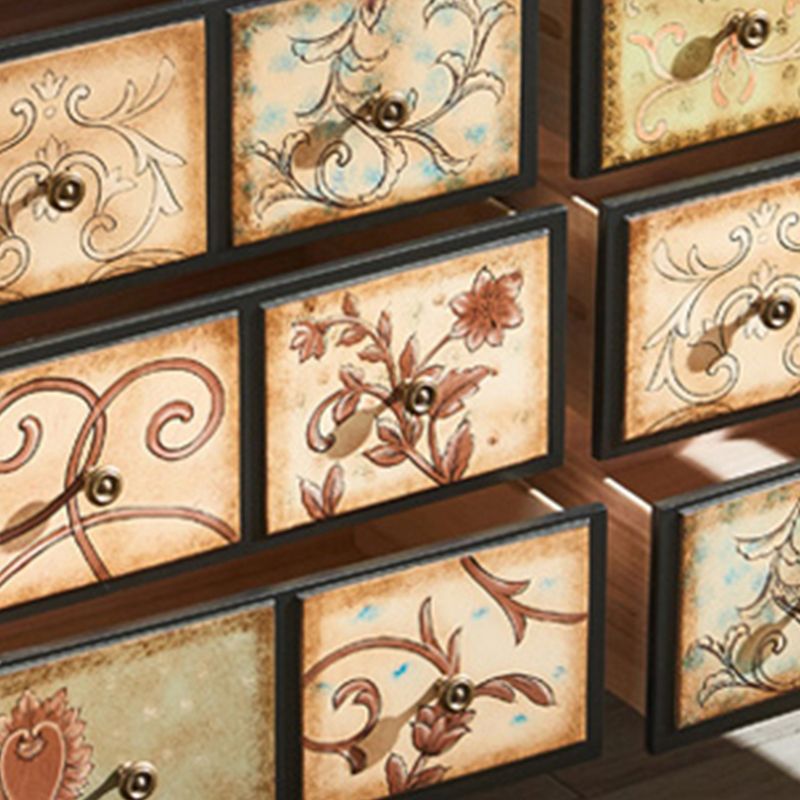 15.6-inch W Traditional Storage Chest Solid Wood Storage Chest Dresser