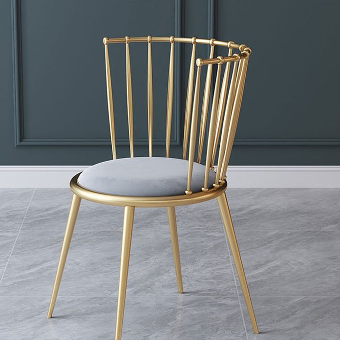 Glam Style Rectangle Dining Set 1/5/6 Pieces Dining Set for Dining Areas