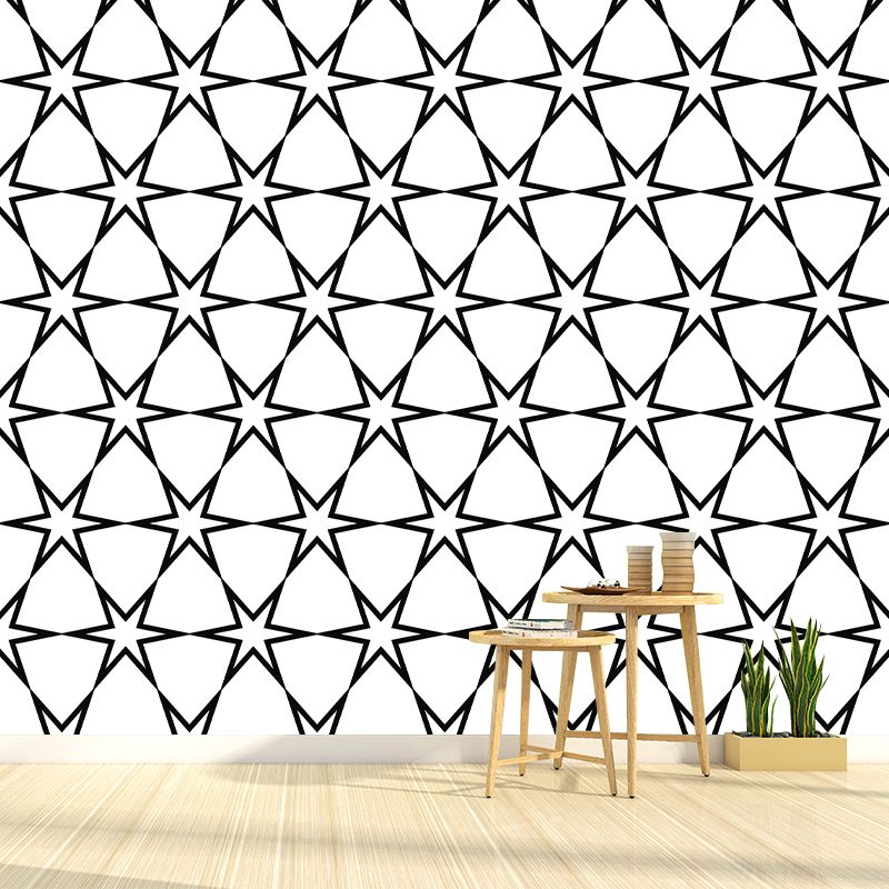 Horizontal Illustration Mural Environment Friendly Multiple Sizes Available