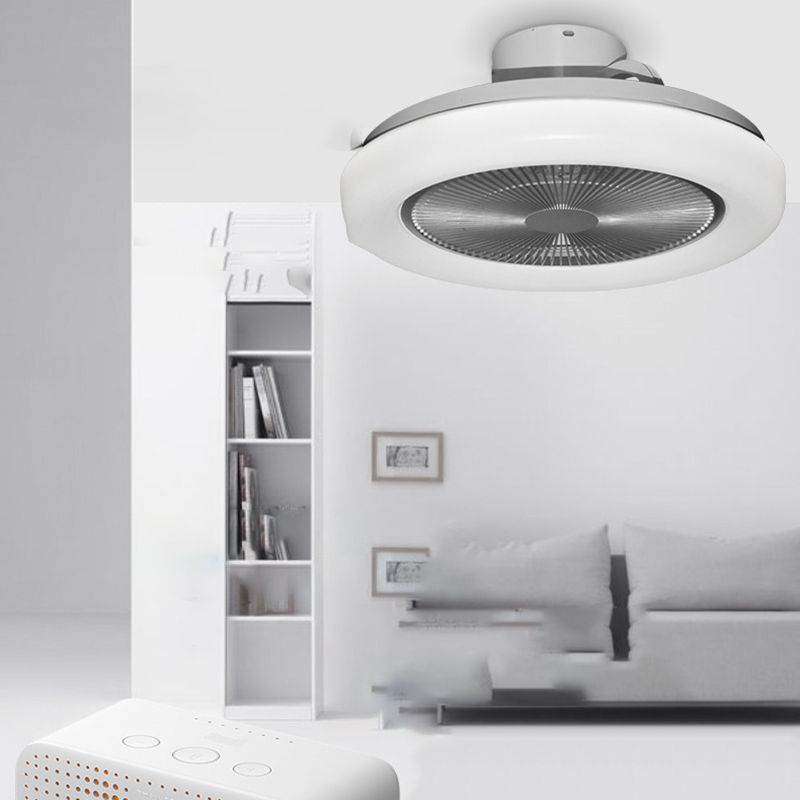 Plafonnage simple de plafond moderne Forme de lampe à lampe à LED Van de ventilateur de plafond pour le salon