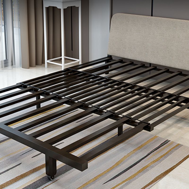 32"W Scandinavian Sofa Bed Pillow Included Cushion Back Sleeper Sofa