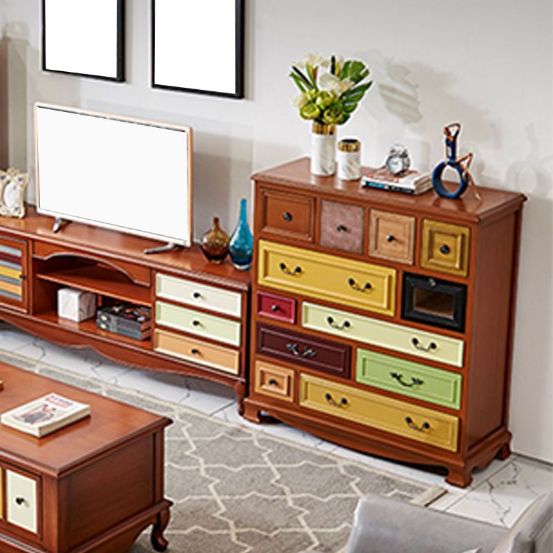 American Traditional Storage Chest Solid Wood Storage Chest Dresser