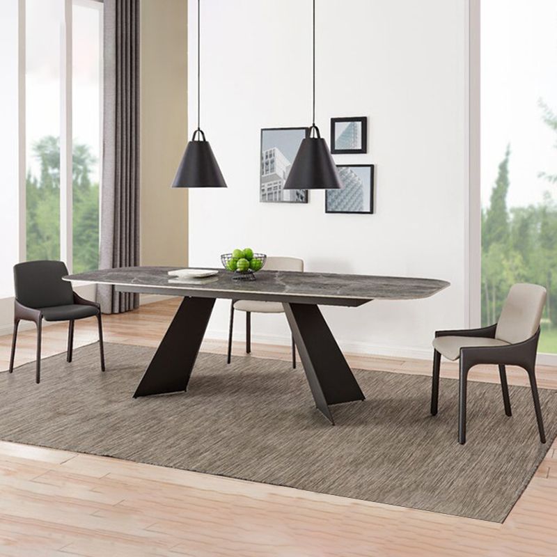Chaise de salle à manger moderne en métal, chaise d'appoint Parsons de 20 pouces de large pour la cuisine