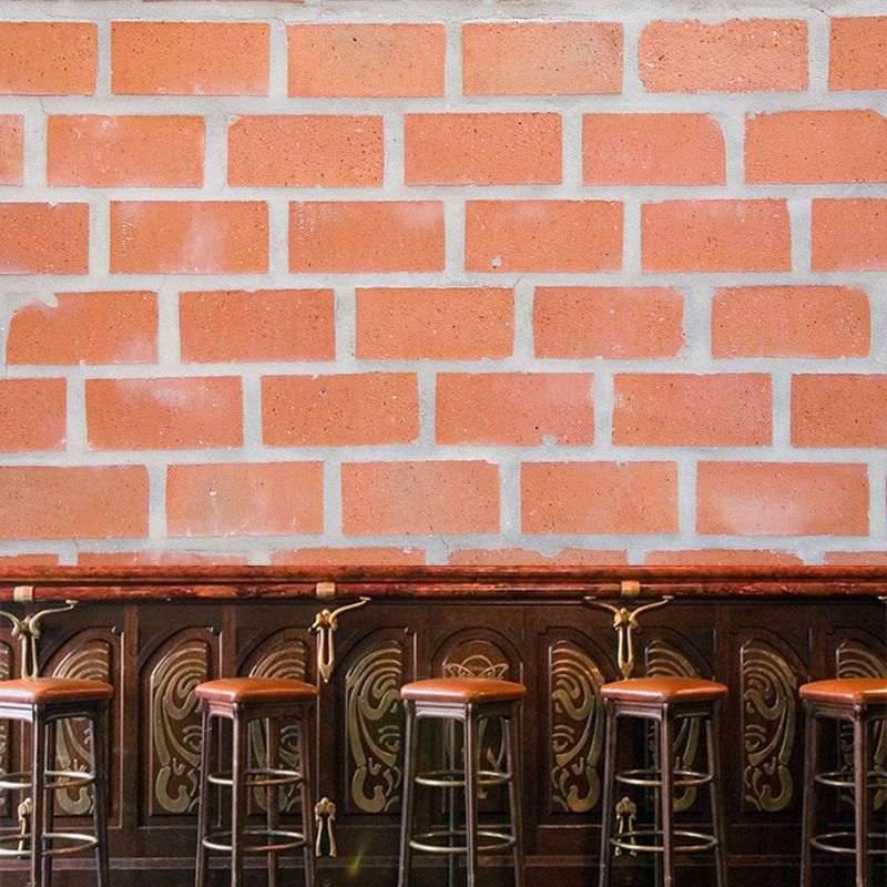 Classical Brick Wall Mural Wall Decor for Sitting Room, Water Resistant