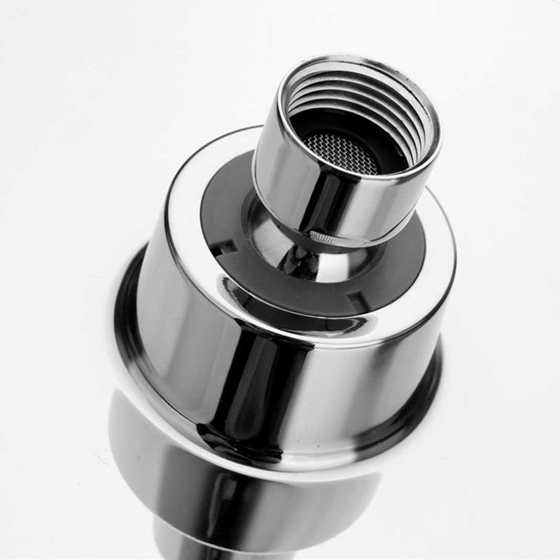 Contemporary Shower Head Combo Fixed Shower Head Chrome Ceiling Mounted Shower Head