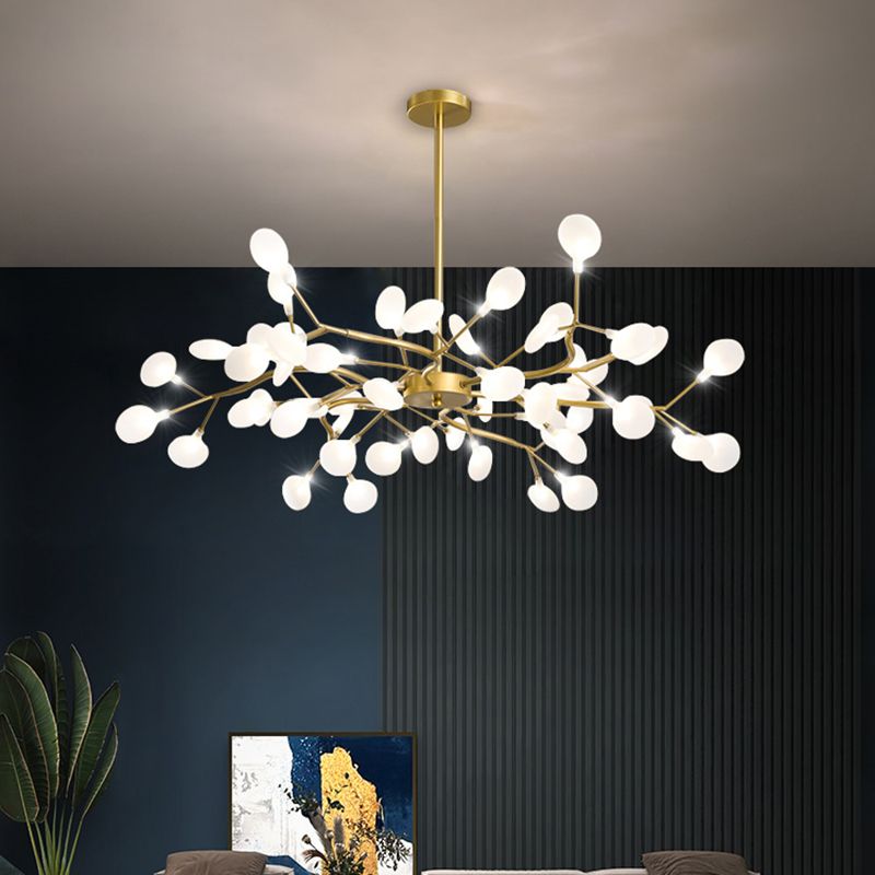 Firefly Chandelier Pendant Light Modern Style Hanging Lamp For Living Room
