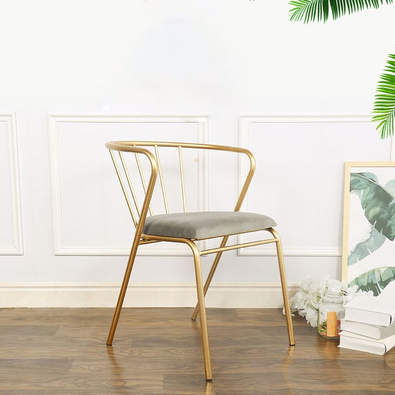 Contemporary Kitchen Dining Armchair Windsor Back Side Chair