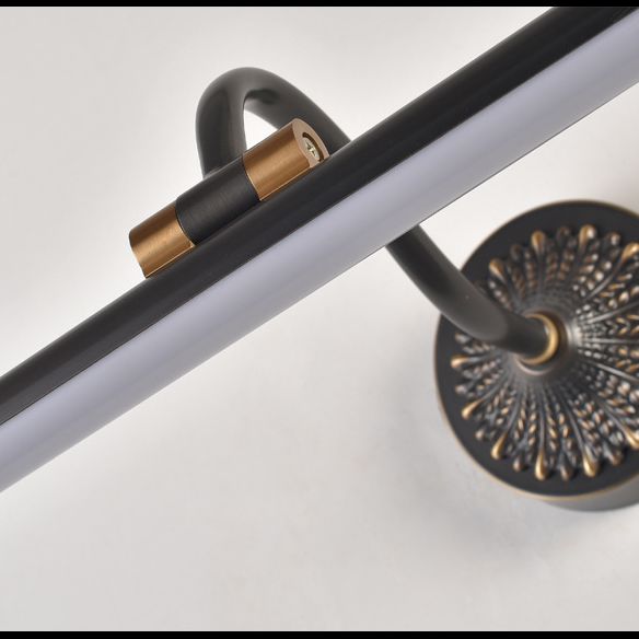 Éclairage mural d'éclairage à fourllier minimalisme LED Mur en métal Light pour salle de bain