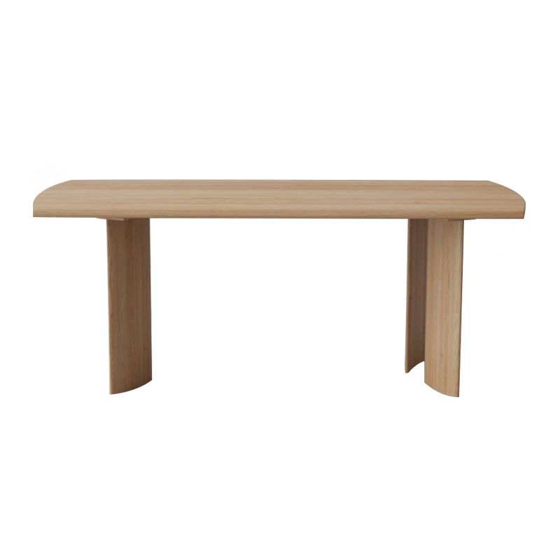 Modern 1/2/4/5 Pieces Dining Set Pine Wood Dining Table with Wooden Chairs