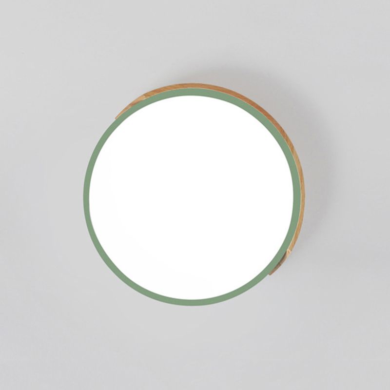 Metaal Rond Inbouwarmatuur Moderne Stijl 1Head Led Inbouwlamp Voor Slaapkamer