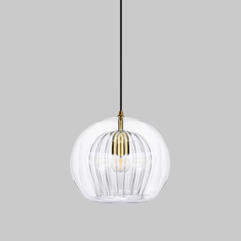 Zeitgenössisches Glas hängend Licht kreativer Anhänger Beleuchtung