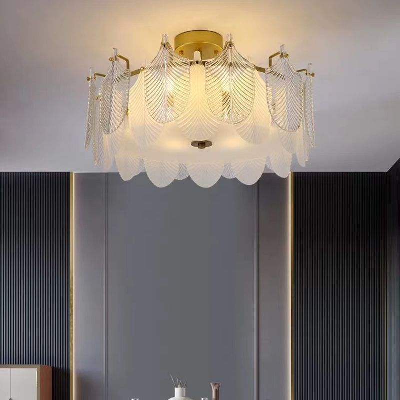 Modern Simple Iron Ceiling Light Cylinder Shape Ceiling Lamp for Bedroom