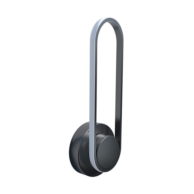 Metal Geometric Wall Sconce Simplicity 1 Light Wall Lighting Fixtures