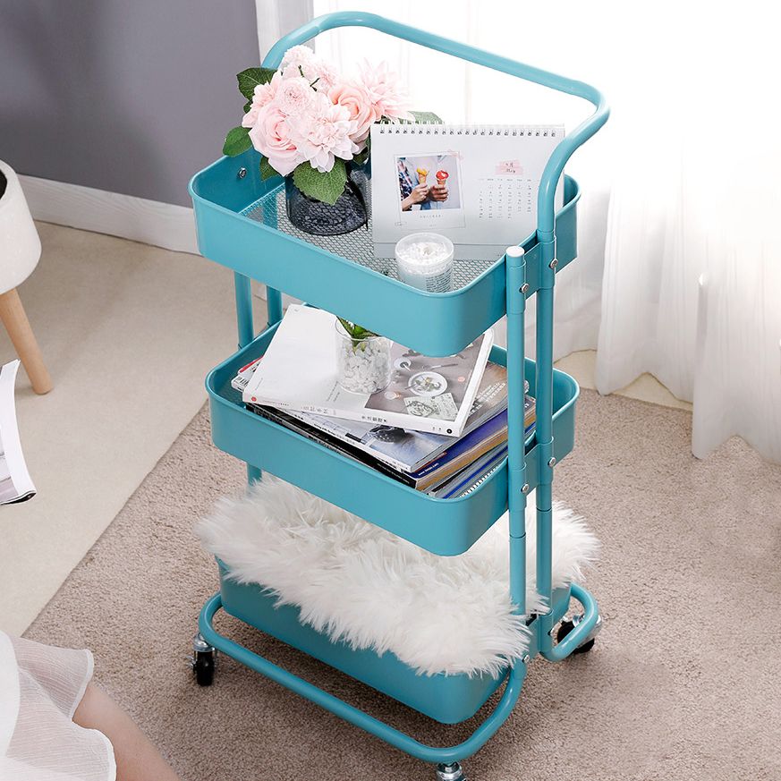 Scandinavian Shelf Bookcase Metal Vertical Book Shelf for Home Office