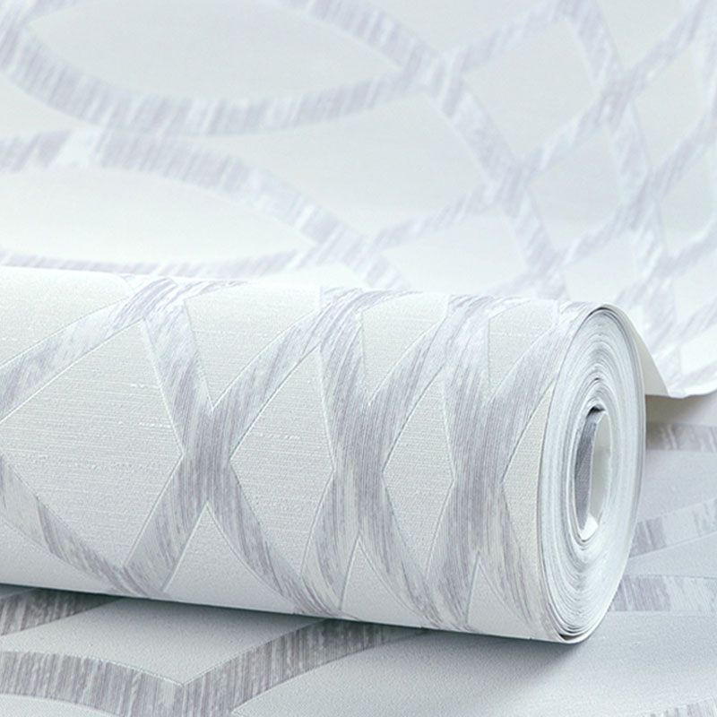 Natural Color Trellis Wall Art Moisture-Resistant Wallpaper Roll for Accent Wall, 57.1 sq ft.