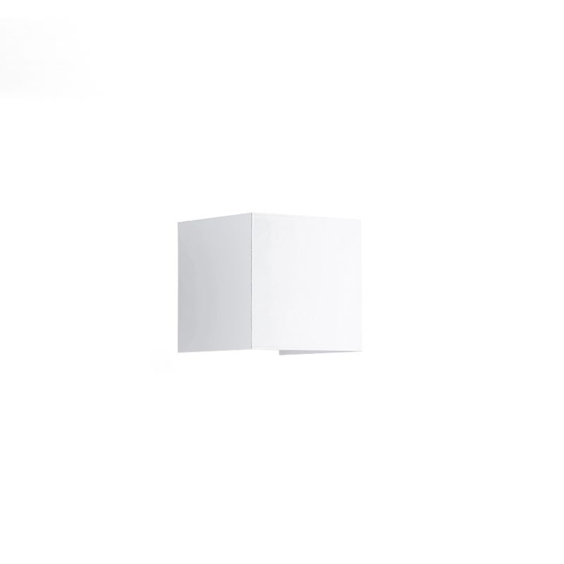 Modern Lighting Outdoor Sconces Disconce di lavatrice per la parete della casa con arte metallica