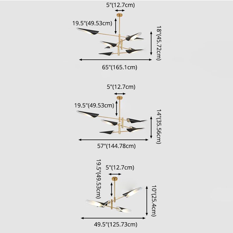 2 colori opzionale opzionale Postmodern Iron Affermazione a sospensione Luce per soggiorno