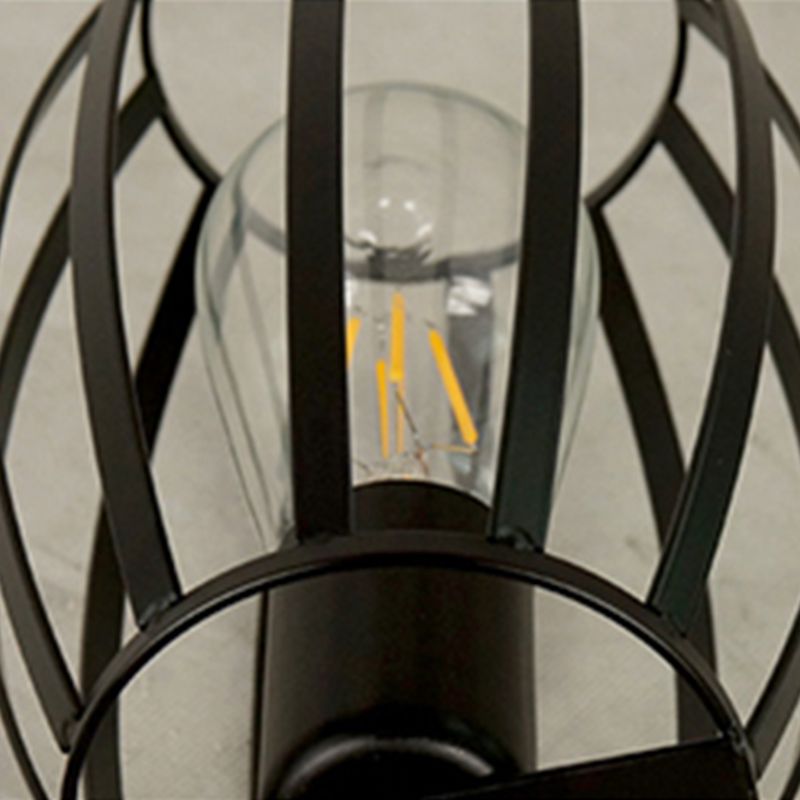 Geometric Island Light Industrial Hanging Lighting Fixture for Dining Room