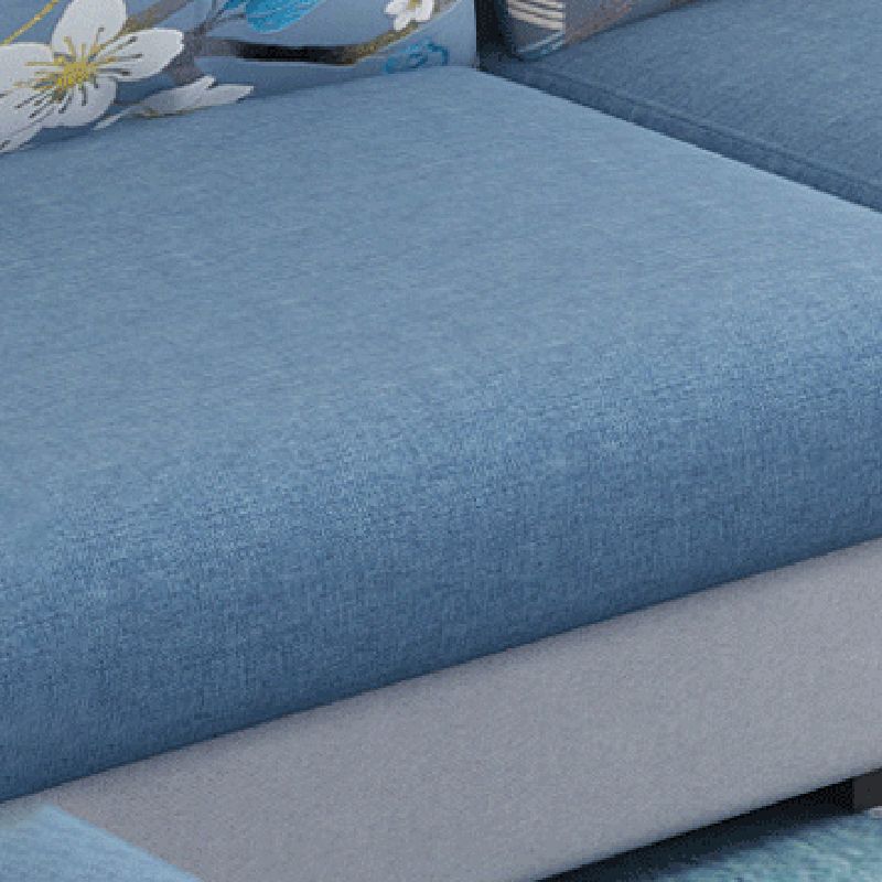 Contemporary 6-seater Modular Sectional with Storage for Living Room