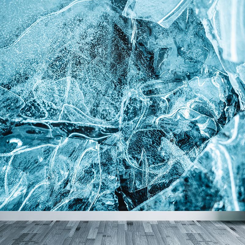 Abstract Irregular Print Wall Mural Modernism Mildew Resistant Material Wall Art