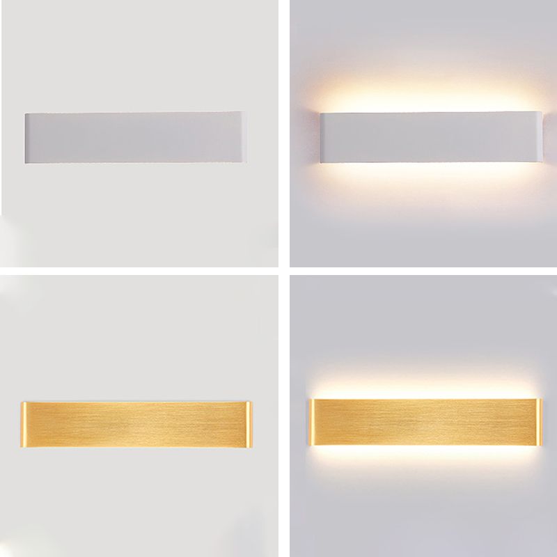 Metall quadratische Formwandbeleuchtung moderne leichte Wandmontageleuchte