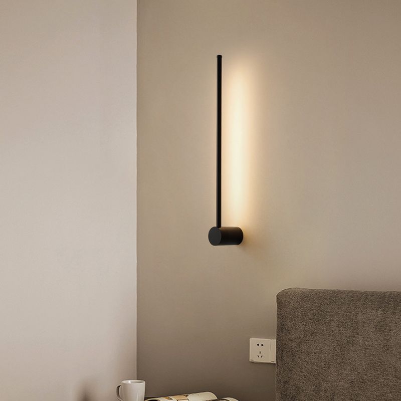 Linear Wall Light Fixture Modern Style LED Wall Light Sconce for Living Room