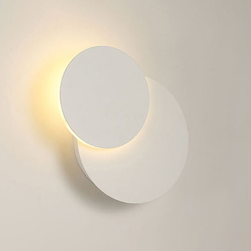 Simplicity Geometric Wall Lighting Ideas Metal 1 Light Sconce Light