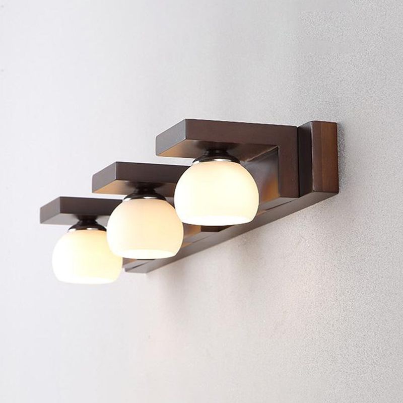 Simplicità contemporanea Global Vanity Sconce Lights Wall Wall Monte Lampada per bagno