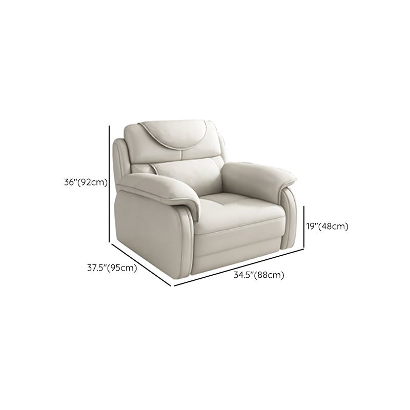 USB Charge Port Standard Recliner Extended Footrest Recliner Chair