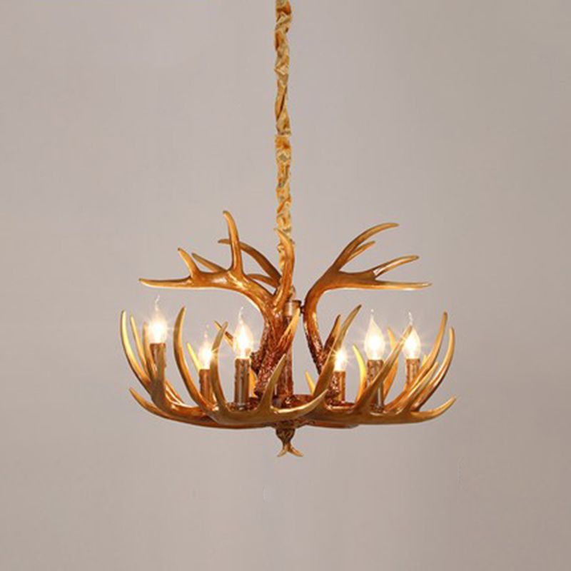 Unique Shape LED Lamp Adjustable Pendant Lighting for Living Room Dining Room