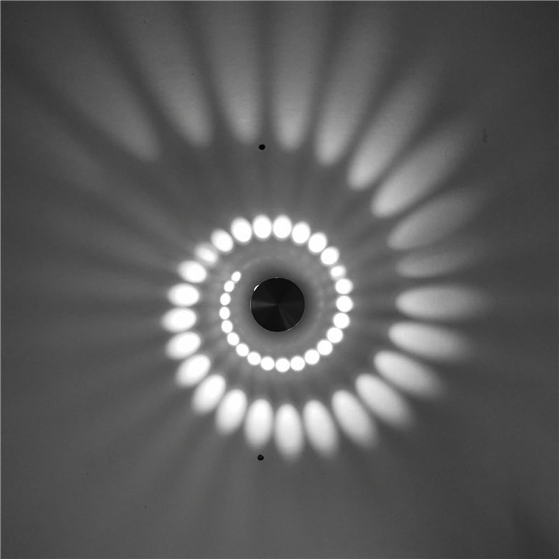 Modern Style RGB Color Wall Lamp White Hollowed Out Butterfly Sconce Lighting with Iron Square Shade