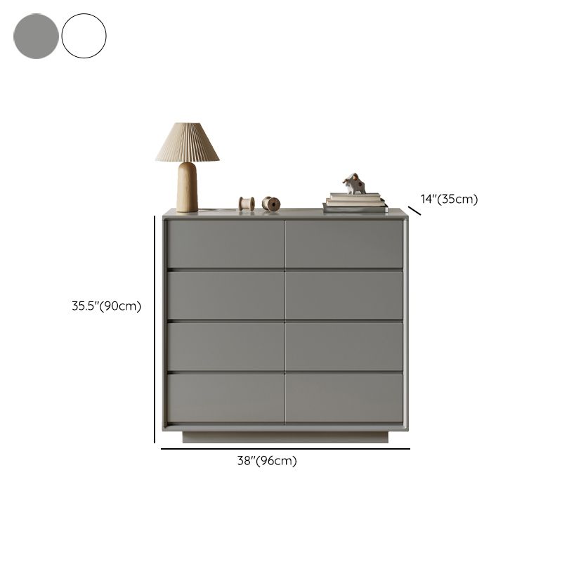 Modern Storage Chest Dresser Wooden Storage Chest for Bedroom