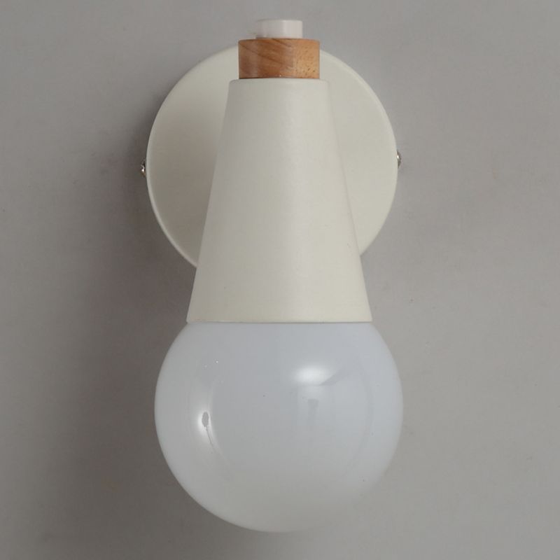 Contemporary Colorful Wall Light Sconce Creative Wall Light Fixture for Bedroom