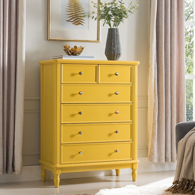 Coastal Double Dresser Ash Storage Chest Dresser with Drawers for Bedroom