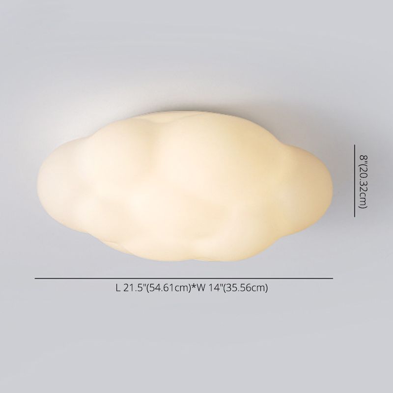 Luz de techo de la lámpara de techo de la habitación de los niños en la nube