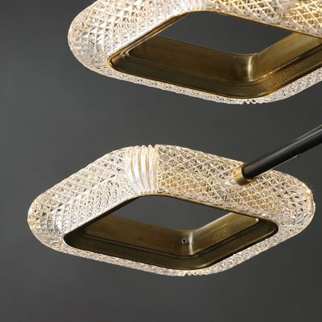 Modern Ceiling Lamp Minimalist LED Flush Mount Light Fixture for Bedroom