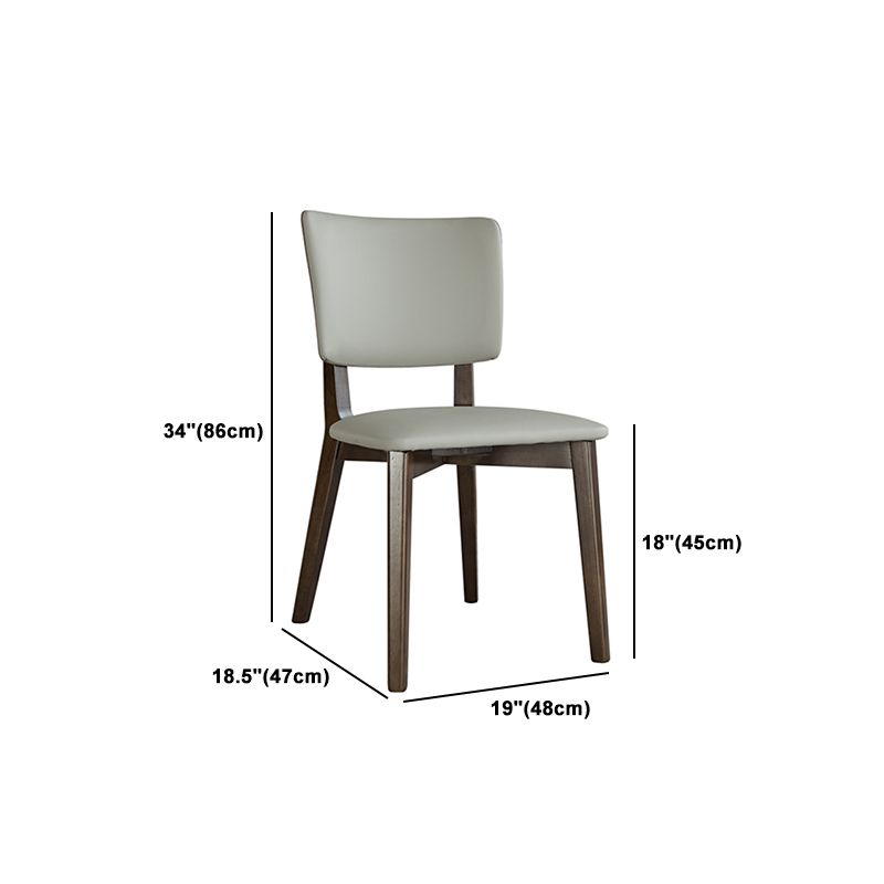 Modern Dining Set 1/4/5/7 Pcs Sintered Stone Dining Table and Chairs with Solid Wood Frame