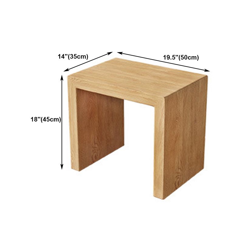 Modern 1/2/3/4/5 Pieces Dining Bench Set Solid Wood Dining Room Furniture